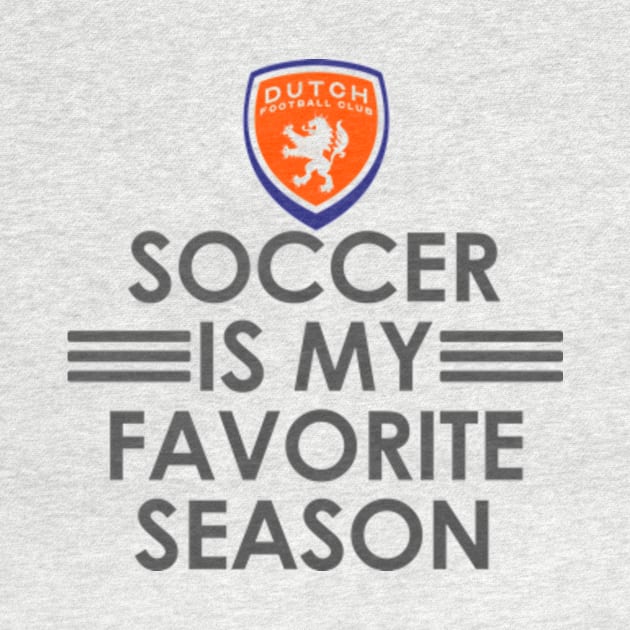 Soccer in my favorite season by DutchFC